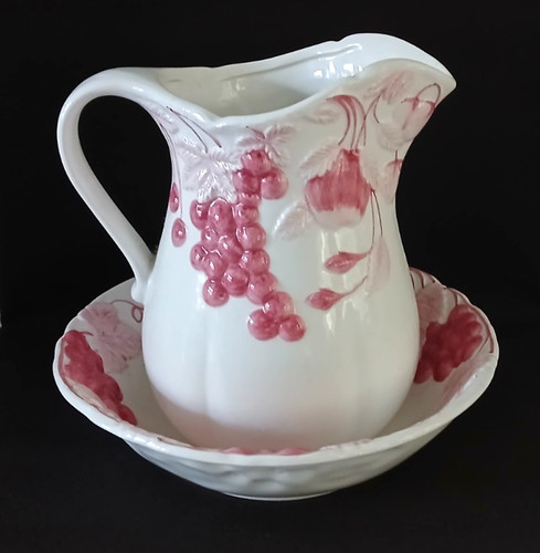 Vintage ceramic water - vintage,