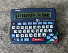 Seiko Oxford Crossword Solver