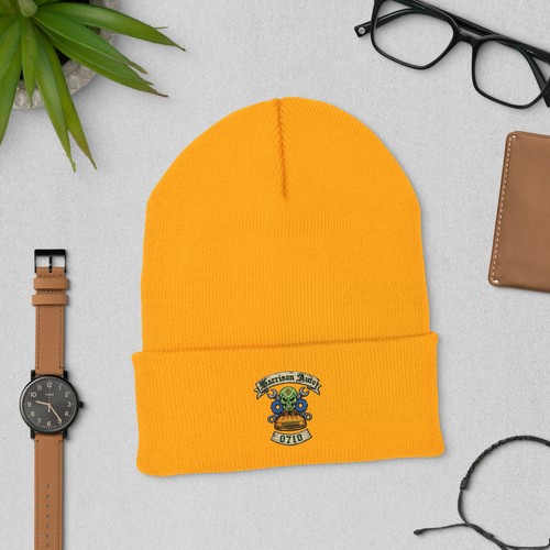 0710 cuffed beanie - 0710,