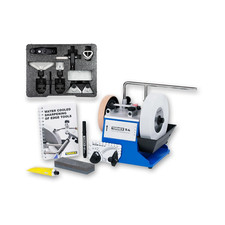 Tormek sharpening system - sharpening, &