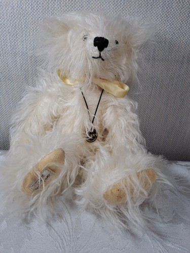 Deans mohair bear - mohair,