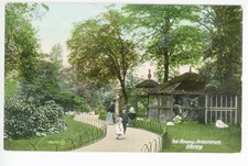 "DERBYSHIRE"  DERBY        THE  AVIARY  ,/ ABORETUM    1920/30s