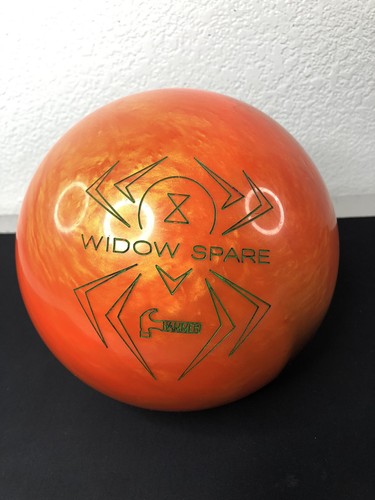 Black widow spare 15lb bowling - widow,