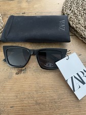 ZARA SUNGLASSES BLACK NEW