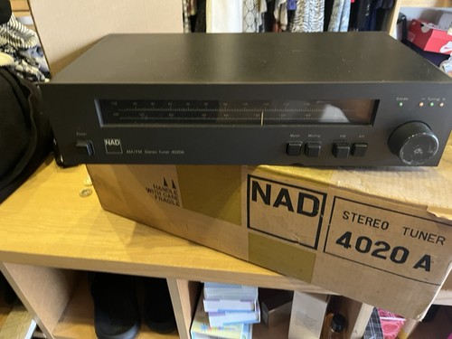 Nad 4020a stereo - nad, am/fm