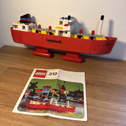 Lego legoland vintage cargo - lego,