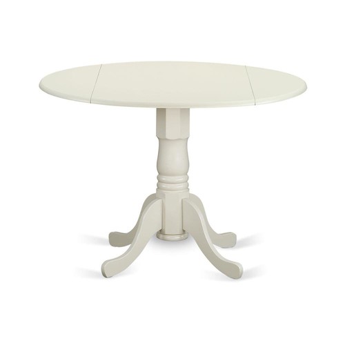 Compact round dining table - round,