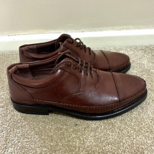 Clarks men brown leather - clarks,