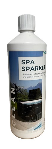 Water clarifier spa - clarifier, sparkle