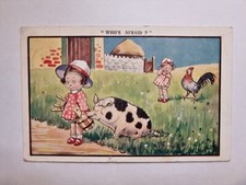 F G Lewin Comic Postcard 1929