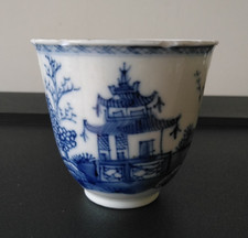 Antique Chinese Blue & White