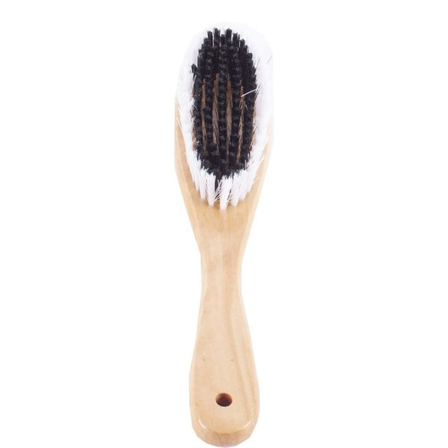 Wooden clothes brush - wooden,