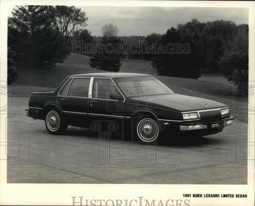 1991 press photo - 1991, buick