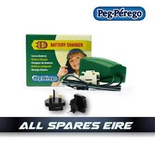 GENUINE PEG PEREGO 6V BATTERY CHARGER FITS SELECT 6 VOLT INC SANTE FE TRAIN