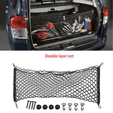 Car Trunk Boot Cargo Net Luggage Storage Organiser Rear Seat Cargo Net Elastic