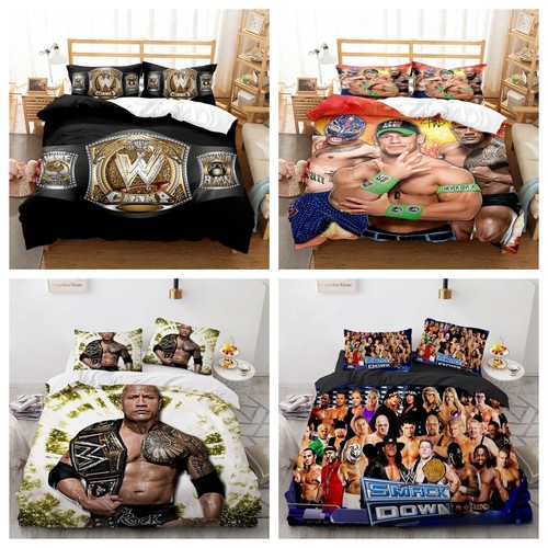 Wwe wrestling bedding - wwe,