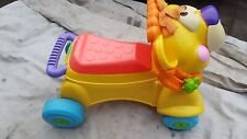 Tiger fisher price toddler baby kid child toy seat sit drive ride on push walk