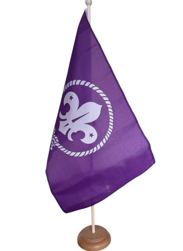Scouts purple floor standing - purple,