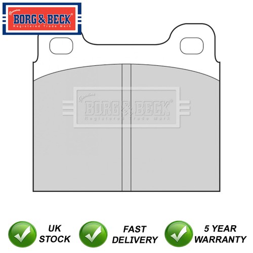 Brake pads set front rear - brake,