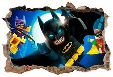 Lego Batman hole in the Wall