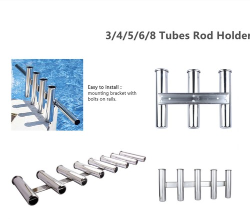 8 tubes fishing rod - 3/4/5/6/8,