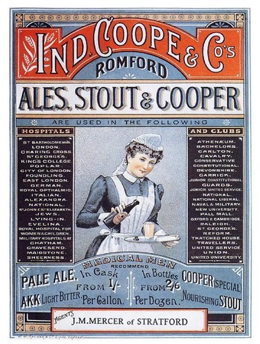 Ind coope pale ale retro - coope,