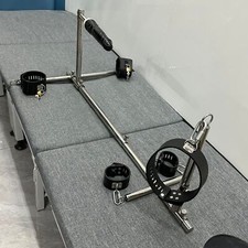 Bondage Furniture Slave Hand Ankle Cuffs Collar Rack Restraints BDSM Couples