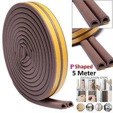 Flexible Window Draught Excluder - Weatherproof Seal for Cold Drafts