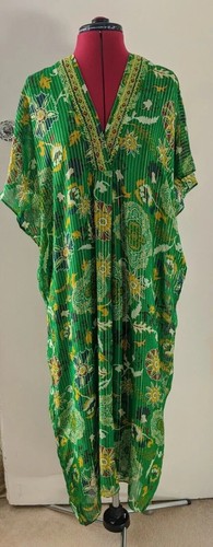 Zara green shiny - green, printed