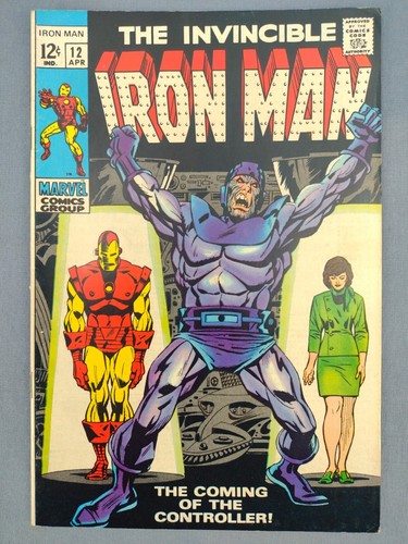 Iron man first series issue - iron, series,