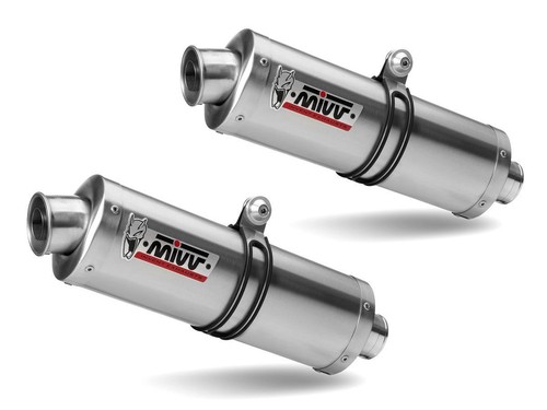 Silencers mivv oval stainless - mivv,