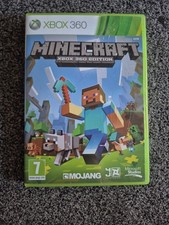 Xbox 360 Minecraft Game In Box