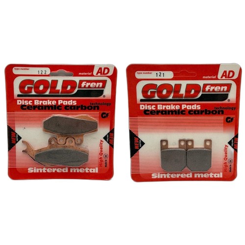 Duna 125 dual - 125, brake