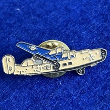 USAF Consolidated PBY Catalina aircraft Enamelled Pin Badge
