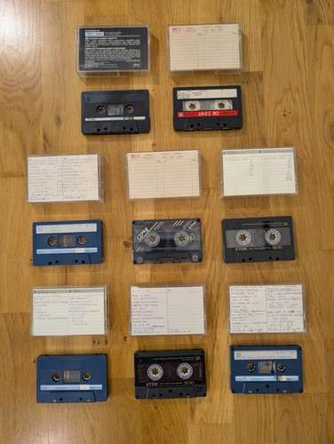 Vintage tdk basf cassette - tdk,