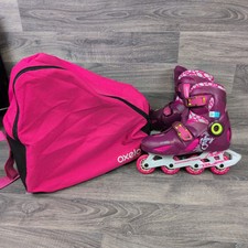 Oxelo Play 5 Girls Pink Inline