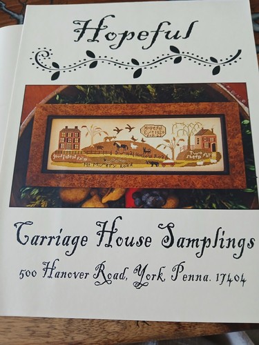 Carriage house samplings - house, chart