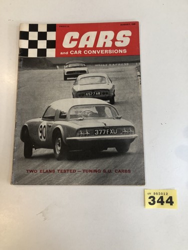 344 cars and - #344,
