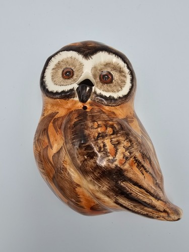 Vintage babbacombe pottery - babbacombe, owl