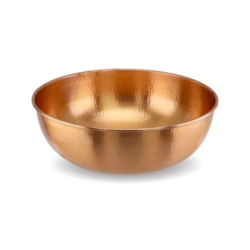 Handmade copper pedicure bowl - pedicure,