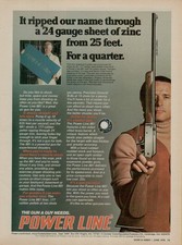 1976 Powerline 881 Pump Air