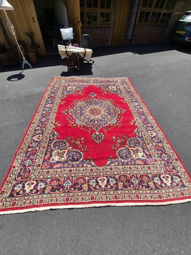 Vintage antique persian large - vintage,