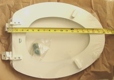 Bemis Toilet Seat Ivory Closed Front Molded Wood - in Factory-Sealed Pack