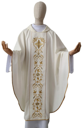 Liturgical priest chasuble - liturgical, &