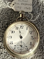 Elgin 19 j 1903 Vintage Package Watch