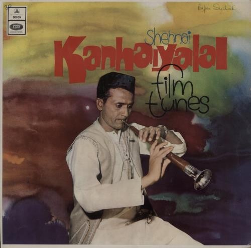 Kanhaiyalal shehnai vinyl - shehnai,