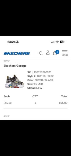 Skechers garage boys - garage,