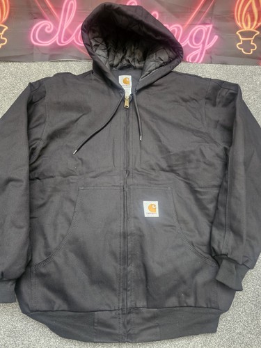 Carhartt ej001 blk active - carhartt,