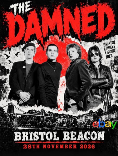 The damned bristol tour - damned,