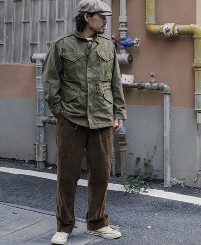 1951 field jacket - jacket, retro